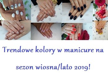 paznokcie tytanowe - trendowe kolory w manicure na sezon wiosna/lato 2019!